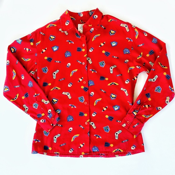 Jennifer Moore Tops - Jennifer Moore Adventures Scout Button Down